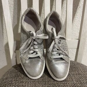 Women's Silver Sneakers